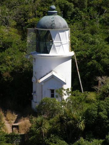 Somes Island - Wellington Harbour