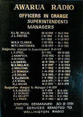 ZLB senior staff list