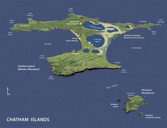 Chatham Islands Zl7aaa Explore The Island