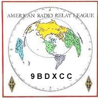 5BDXCC plaque with endorsements