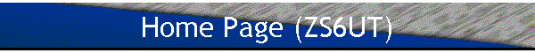 Home Page (ZS6UT)